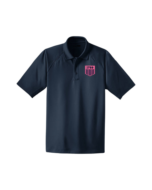 MEN'S CORNERSTONE TACTICAL POLO W/ EMB 1789 SHIELD-CS410