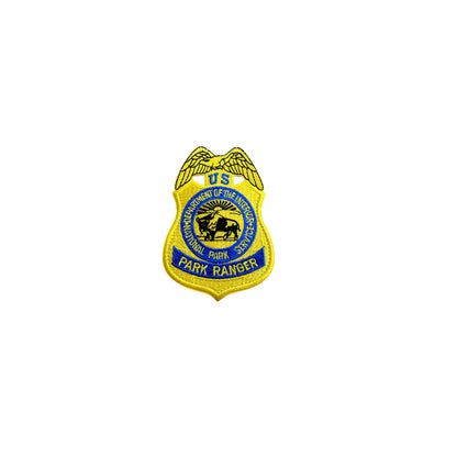 NPS PARK RANGER BADGE PATCH