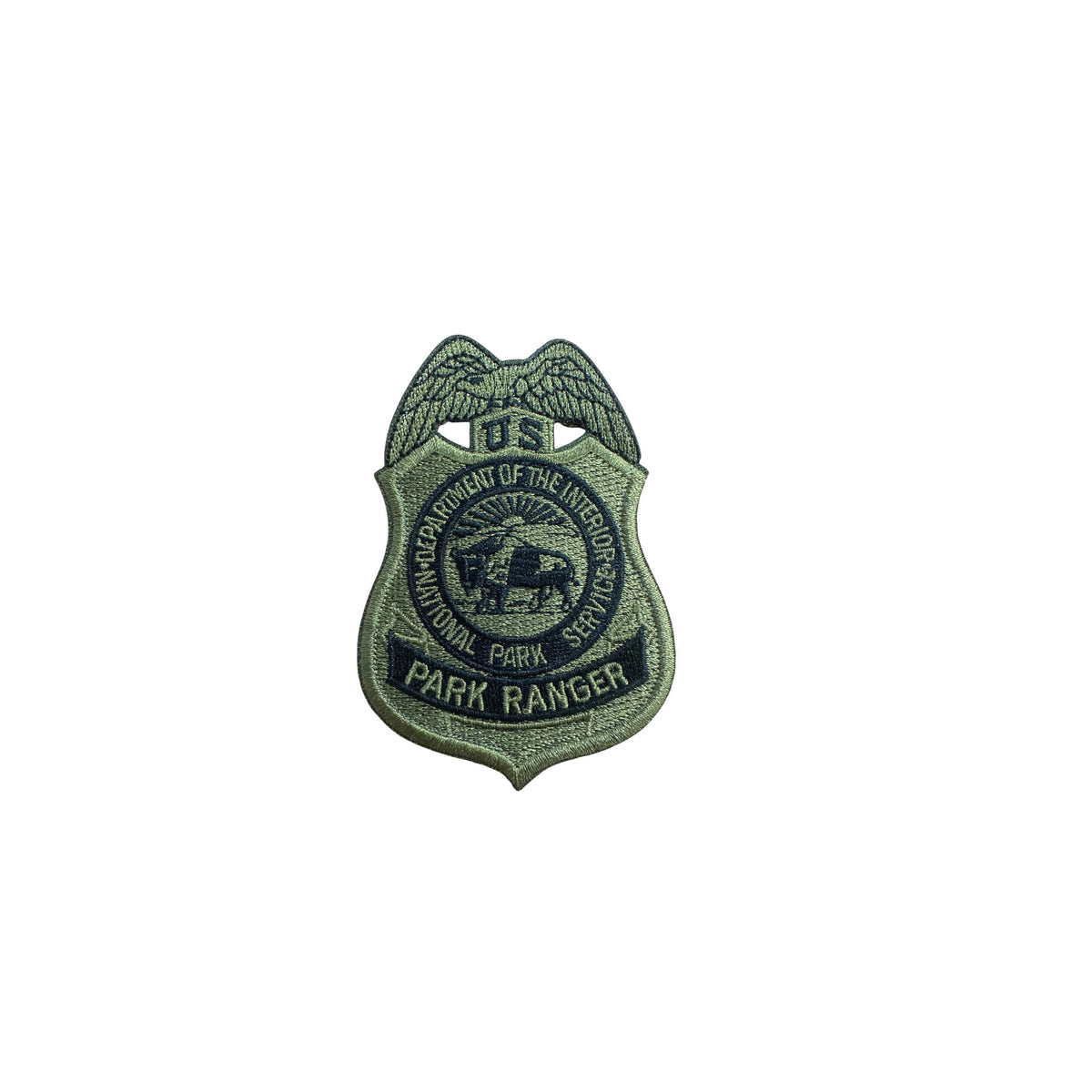 NPS PARK RANGER BADGE PATCH