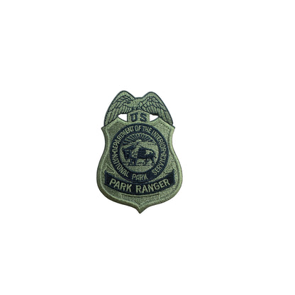 NPS PARK RANGER BADGE PATCH