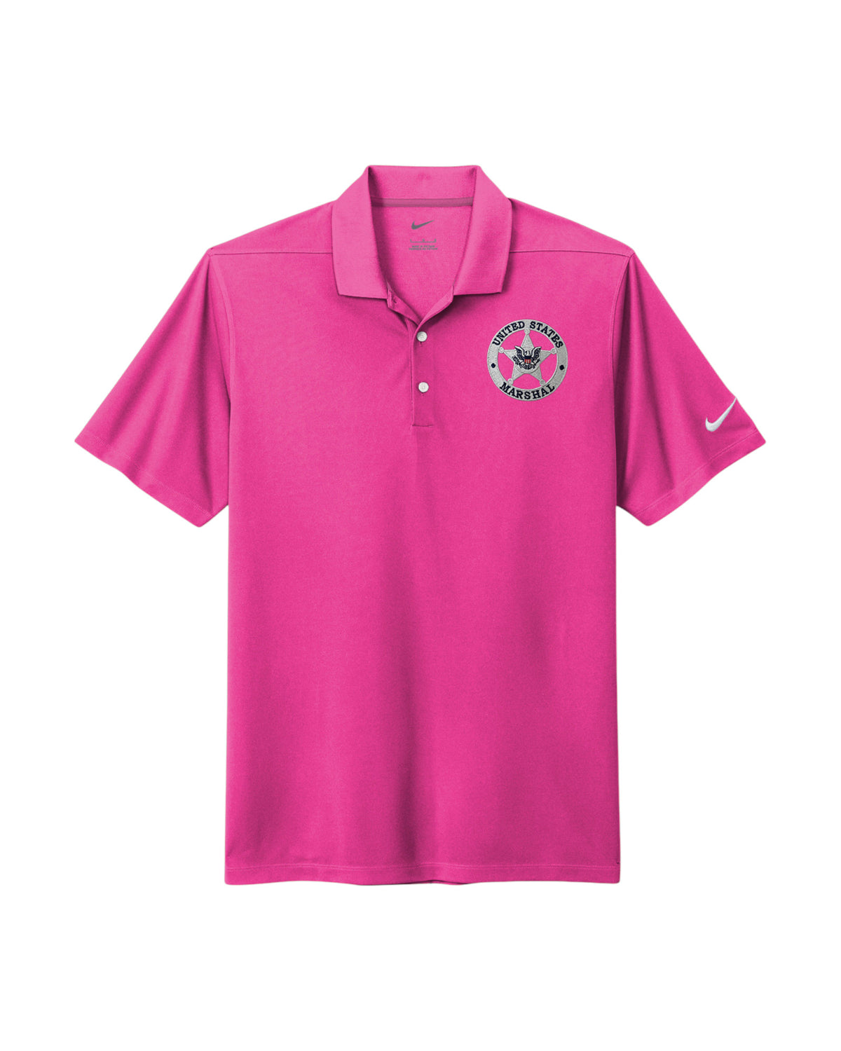 USMS STAR SILVER NIKE DRI-FIT MICRO PIQUE 2.0 POLO NKDC1963