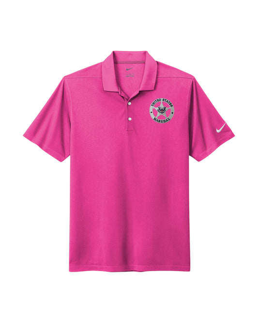 USMS STAR SILVER NIKE DRI-FIT MICRO PIQUE 2.0 POLO NKDC1963
