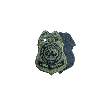 NPS PARK RANGER BADGE PATCH