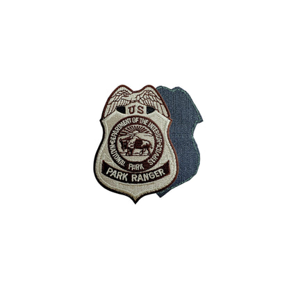NPS PARK RANGER BADGE PATCH