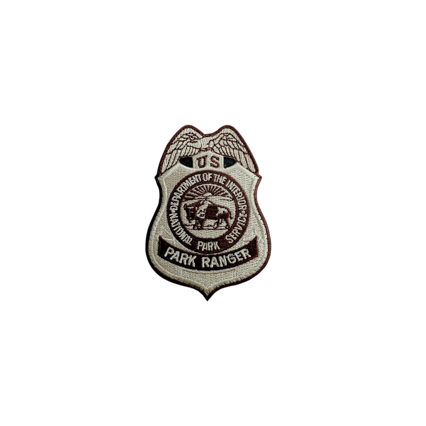 NPS PARK RANGER BADGE PATCH