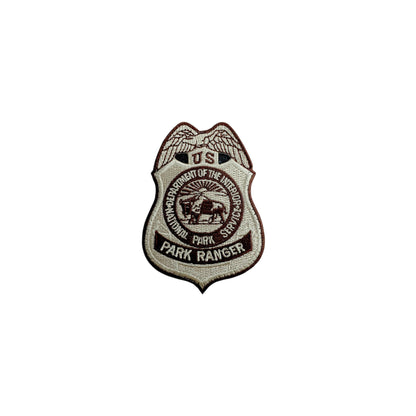 NPS PARK RANGER BADGE PATCH