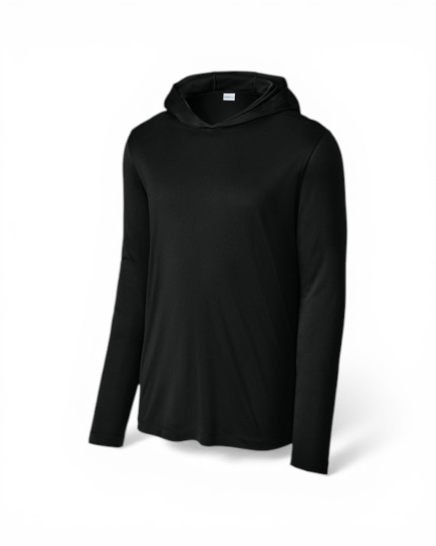 SPORT TEK POSI UV LONG SLEEVE HOODIE ST420LSH