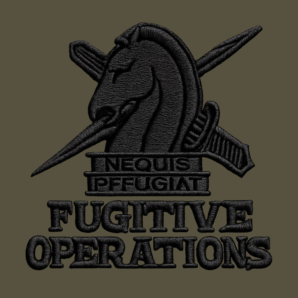 ICE FUGITIVE OPS W/ LETTERS EMBROIDERED UA TACTICAL PERFORMANCE POLO 6004146
