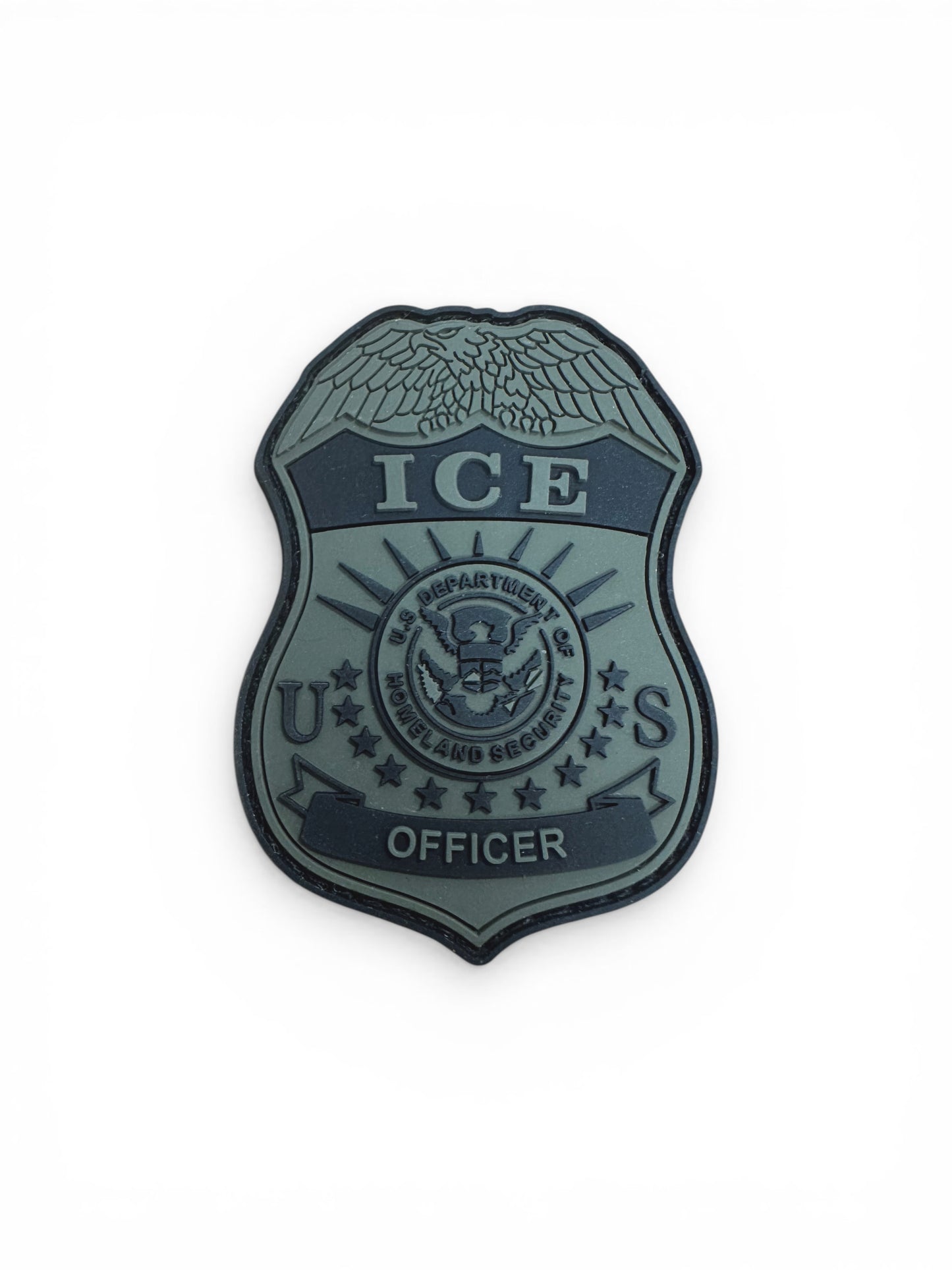 PVC ICE BADGE PATCH 2.75"