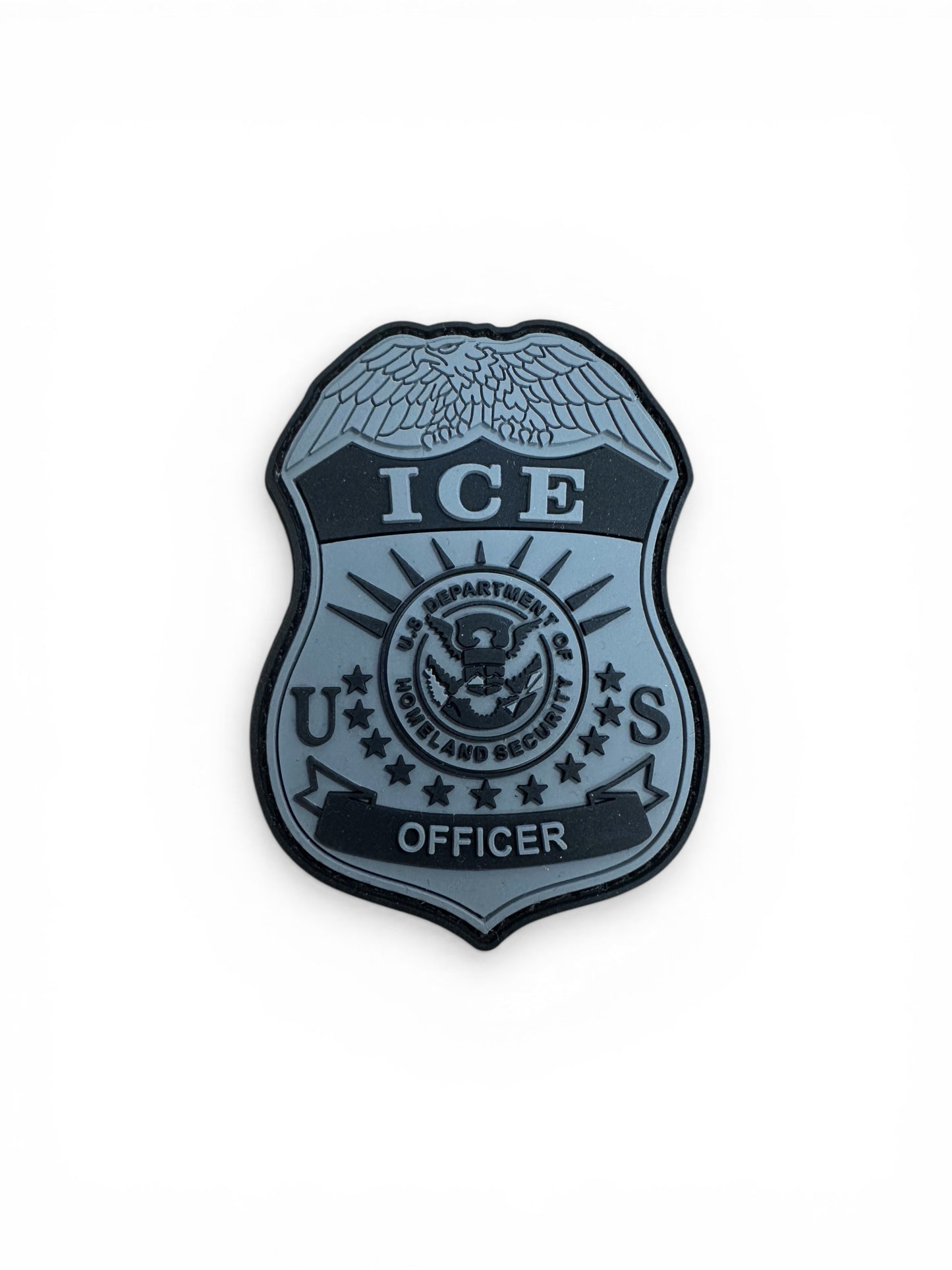 PVC ICE BADGE PATCH 2.75"