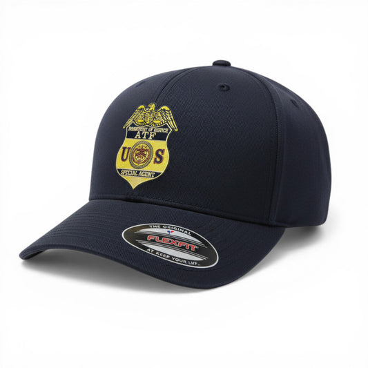 ATF SPECIAL AGENT BADGE FLEXFIT HAT