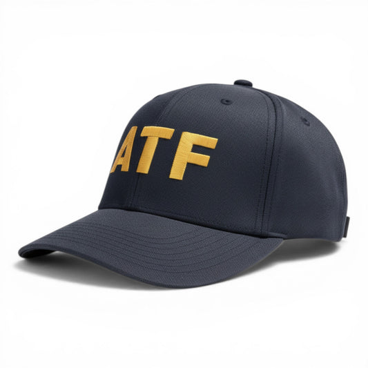 ATF EMBROIDERED LETTERS FLEXFIT HAT