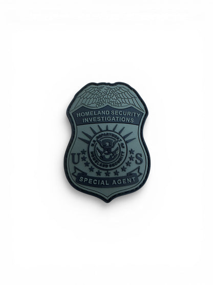 PVC HSI S/A BADGE PATCH 2.75"