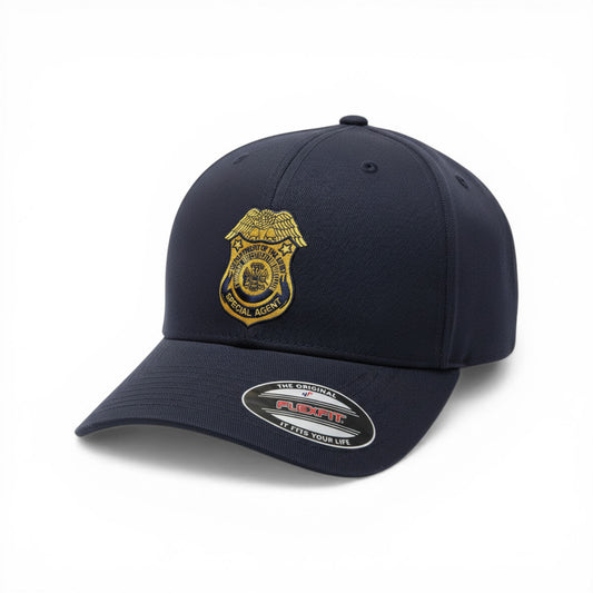 ARMY CID SPECIAL AGENT BADGE FLEXFIT HAT