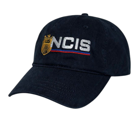 NCIS LOGO EMBROIDERED ON LOW PROFILE HAT