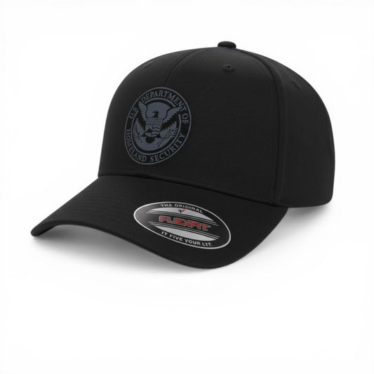 DHS SEAL PVC PATCH FLEXFIT HAT-6277