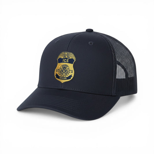 ICE OFFICER BADGE RICHARDSON HAT-112