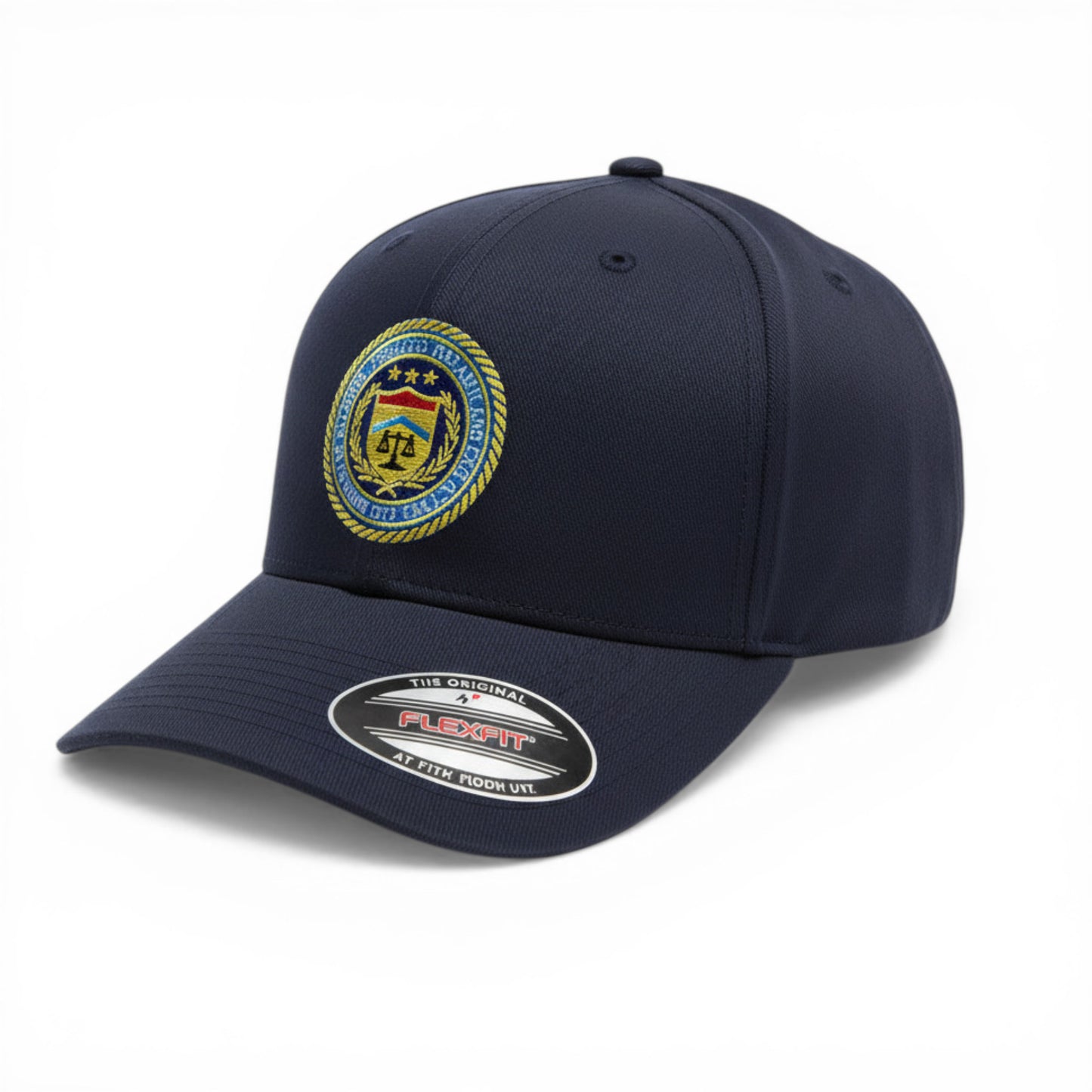 ATF-DOJ FLEXFIT HAT W/ ATF SEAL