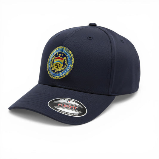ATF-DOJ FLEXFIT HAT W/ ATF SEAL