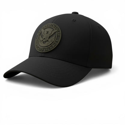DHS SEAL PVC PATCH W/ ERO PVC PATCH ON BACK FLEXFIT HAT-6277