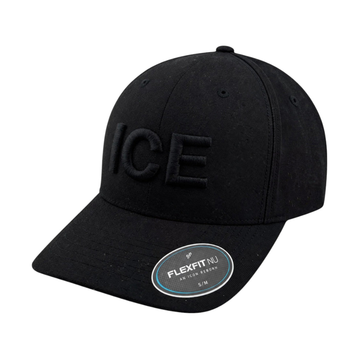 ICE FLEXFIT ICE BLACKOUT HAT