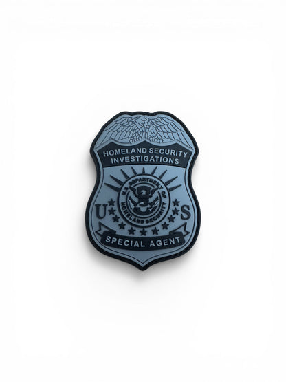 PVC HSI S/A BADGE PATCH 2.75"