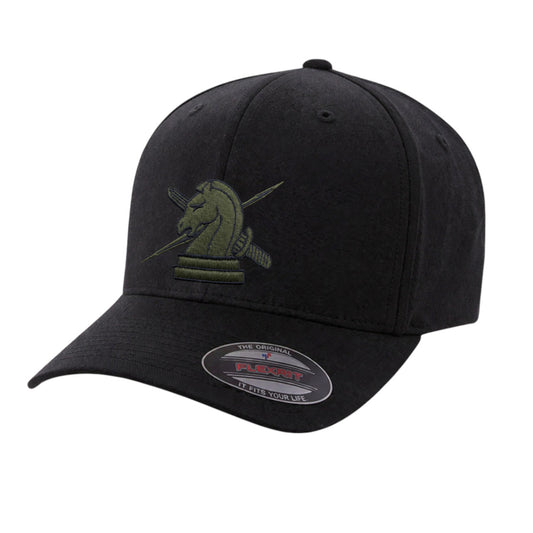 ICE FUGITIVE OPS (NO TEXT) EMBROIDERED ON FLEXFIT HAT