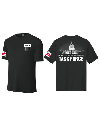 USMS DC SHIRT-BLACK