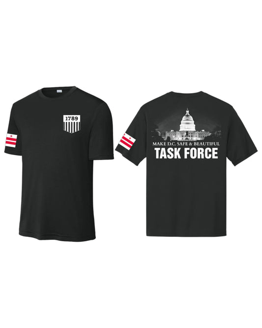 USMS DC SHIRT-BLACK