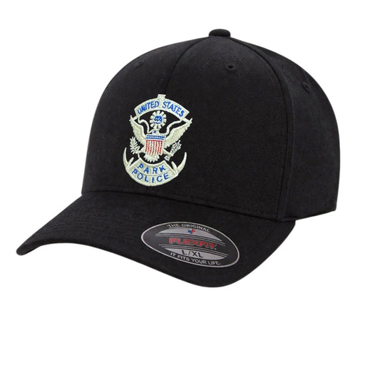 PARK POLICE EMBROIDERED BADGE HAT FLEXFIT