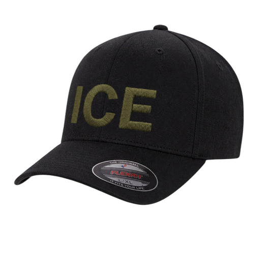 ICE LETTERS FLEXFIT HAT