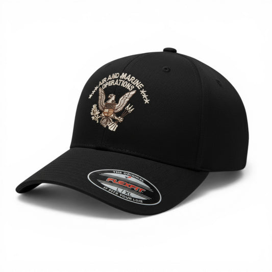 AIR & MARINE EMBROIDERED FLEXFIT HAT