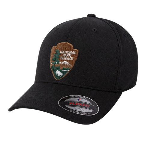 NPS ARROWHEAD BADGE ON FLEXFIT HAT