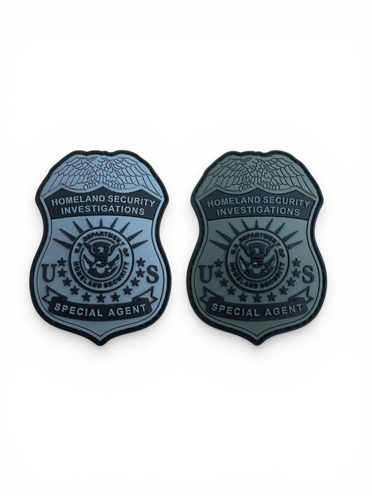 PVC HSI S/A BADGE PATCH 2.75"