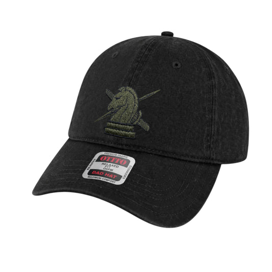 ICE FUGITIVE OPS (NO TEXT) EMBROIDERED LOW PROFILE HAT