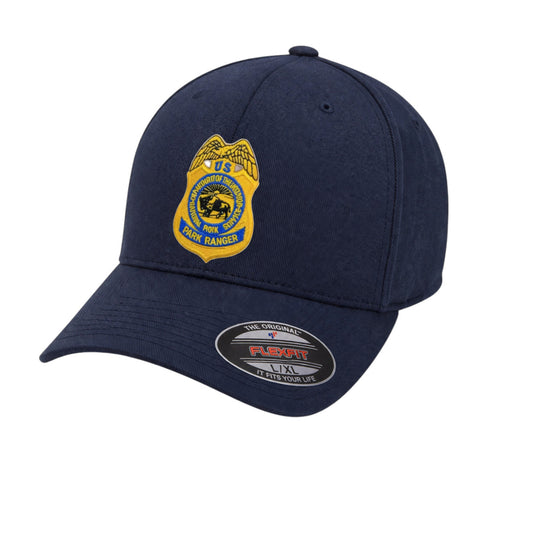 NPS BADGE ON FLEXFIT HAT