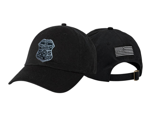 IRS CI LOW PROFILE CAP
