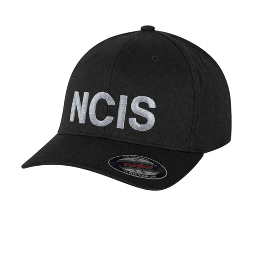 NCIS LETTERS EMBROIDERED ON FLEXFIT HAT