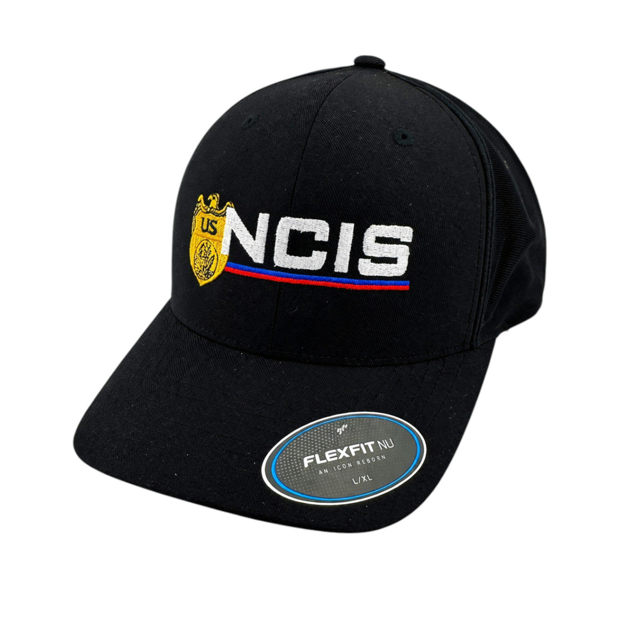 NCIS LOGO EMBROIDERED ON FLEXFIT HAT