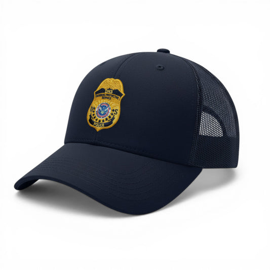 DHS FPS POLICE RICHARDSON HAT 112