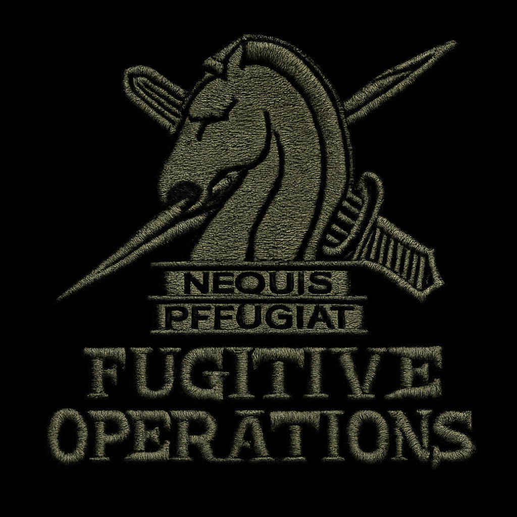 ICE FUGITIVE OPS W/ LETTERS EMBROIDERED UA TACTICAL PERFORMANCE POLO 6004146