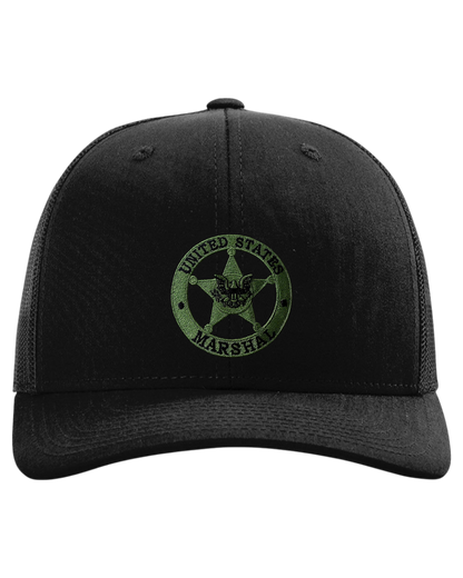 USMS STAR EMBROIDERED RICHARDSON HAT-112