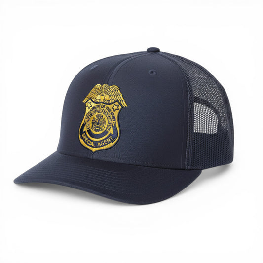 ARMY CID SPECIAL AGENT BADGE ON RICHARDSON HAT-112