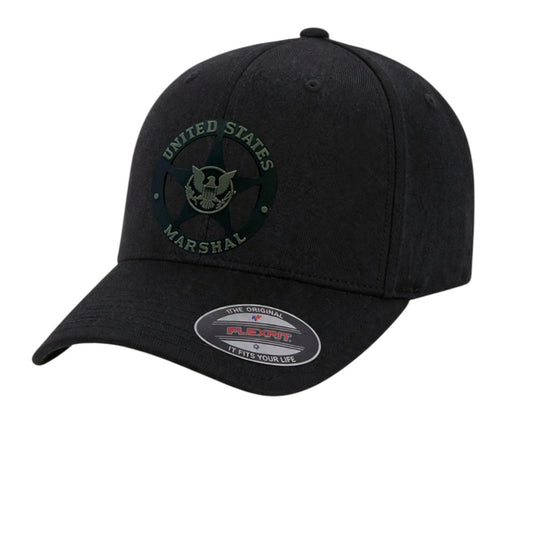 USMS PVC STAR FLEXFIT HAT