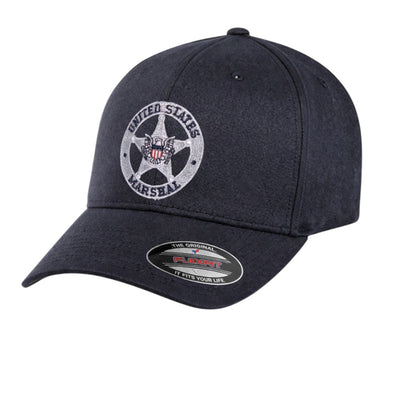 USMS STAR EMBROIDERED FLEXFIT HAT