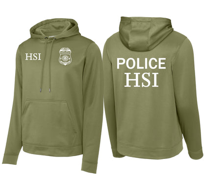 HSI TASK FORCE OFFICER WICKING HOODED SWEATSHIRT-F244