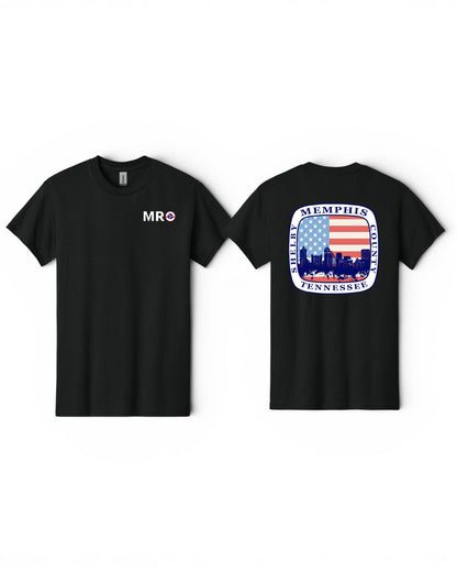 MRO PRINTED COTTON T-SHIRT-5000