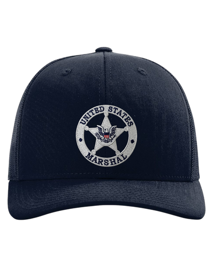USMS STAR EMBROIDERED RICHARDSON HAT-112