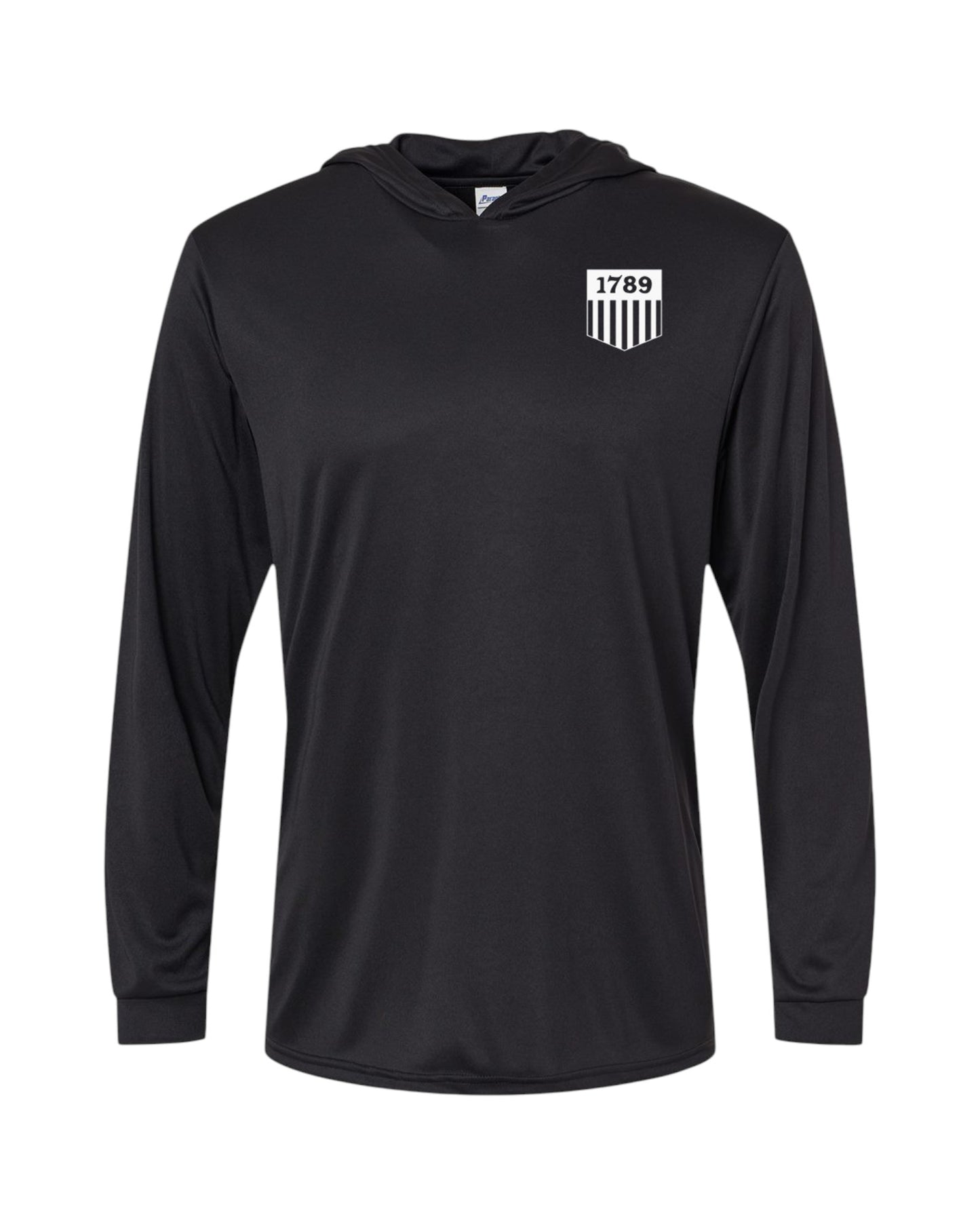 1789 SHIELD HOODED PULLOVER L/S T-SHIRT 220