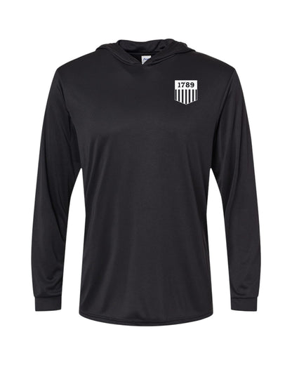 1789 SHIELD HOODED PULLOVER L/S T-SHIRT 220